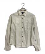 Patagoniaパタゴニア）の古着「L/S ORGANIC COTTON SLUB POPLIN SHIRT  オーガニックコットンスラブぽぷりんスラブポプリンシャツ　長袖シャツ　アウトドア」｜ホワイト