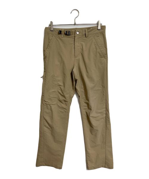 Patagonia（パタゴニア）Patagonia (パタゴニア) Stonycroft Pants  ストーニークロフトパンツ　ナイロンパンツ　スポーツ　アウトドア　ハイキング ベージュ サイズ:30の古着・服飾アイテム