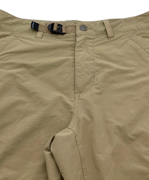 Patagonia（パタゴニア）Patagonia (パタゴニア) Stonycroft Pants  ストーニークロフトパンツ　ナイロンパンツ　スポーツ　アウトドア　ハイキング ベージュ サイズ:30の古着・服飾アイテム