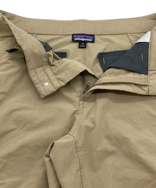 Patagonia（パタゴニア）Patagonia (パタゴニア) Stonycroft Pants  ストーニークロフトパンツ　ナイロンパンツ　スポーツ　アウトドア　ハイキング ベージュ サイズ:30の古着・服飾アイテム
