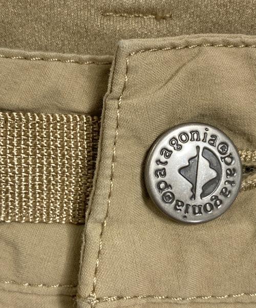 Patagonia（パタゴニア）Patagonia (パタゴニア) Stonycroft Pants  ストーニークロフトパンツ　ナイロンパンツ　スポーツ　アウトドア　ハイキング ベージュ サイズ:30の古着・服飾アイテム
