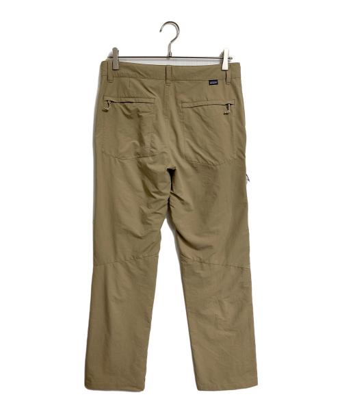 Patagonia（パタゴニア）Patagonia (パタゴニア) Stonycroft Pants  ストーニークロフトパンツ　ナイロンパンツ　スポーツ　アウトドア　ハイキング ベージュ サイズ:30の古着・服飾アイテム