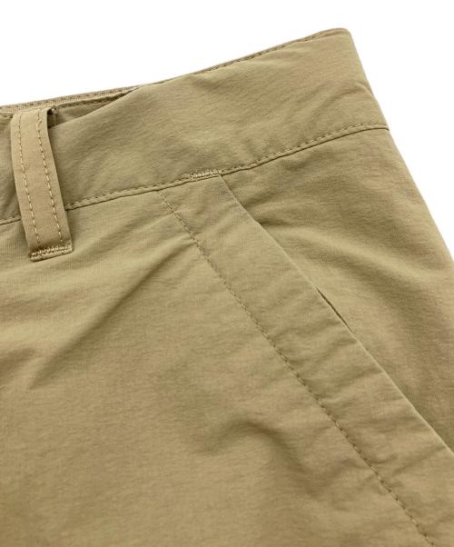 Patagonia（パタゴニア）Patagonia (パタゴニア) Stonycroft Pants  ストーニークロフトパンツ　ナイロンパンツ　スポーツ　アウトドア　ハイキング ベージュ サイズ:30の古着・服飾アイテム