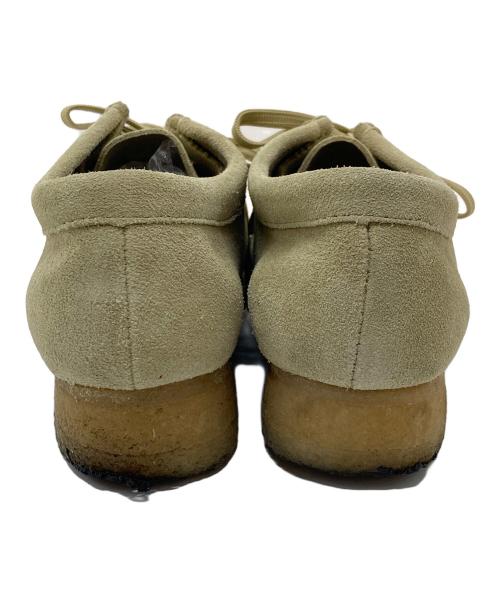 CLARKS（クラークス）CLARKS (クラークス) チャッカブーツ　スウェードブーツ　スウェードシューズ　スエード ベージュ サイズ:UK 4 1/2の古着・服飾アイテム