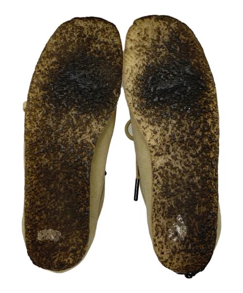 CLARKS（クラークス）CLARKS (クラークス) チャッカブーツ　スウェードブーツ　スウェードシューズ　スエード ベージュ サイズ:UK 4 1/2の古着・服飾アイテム