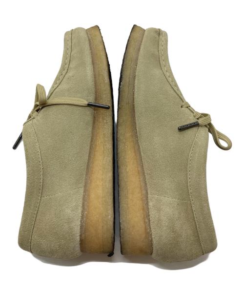 CLARKS（クラークス）CLARKS (クラークス) チャッカブーツ　スウェードブーツ　スウェードシューズ　スエード ベージュ サイズ:UK 4 1/2の古着・服飾アイテム