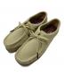 CLARKS（クラークス）の古着「チャッカブーツ　スウェードブーツ　スウェードシューズ　スエード」｜ベージュ
