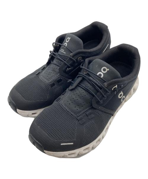 on（オン）on (オン) Cloud 5 (クラウド 5) ランニングシューズ　スポーツ ブラック サイズ:24cmの古着・服飾アイテム
