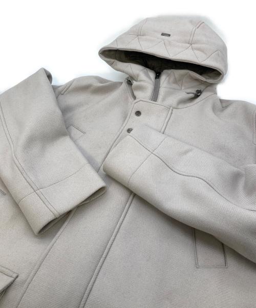 HERNO（ヘルノ）HERNO (ヘルノ) フーデッドコート　 グレー サイズ:44の古着・服飾アイテム