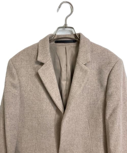 ALL SAINTS（オールセインツ）ALL SAINTS (オールセインツ) (M)MANOR WOOL COAT チェスターコート　ウールコート　ロングコート Oatmeal Marl サイズ:34の古着・服飾アイテム