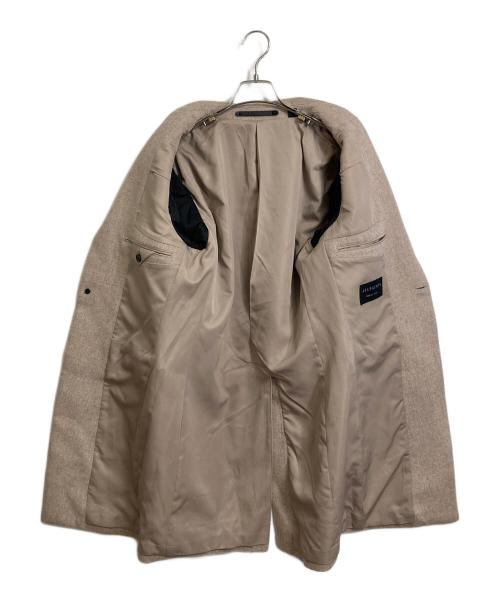 ALL SAINTS（オールセインツ）ALL SAINTS (オールセインツ) (M)MANOR WOOL COAT チェスターコート　ウールコート　ロングコート Oatmeal Marl サイズ:34の古着・服飾アイテム