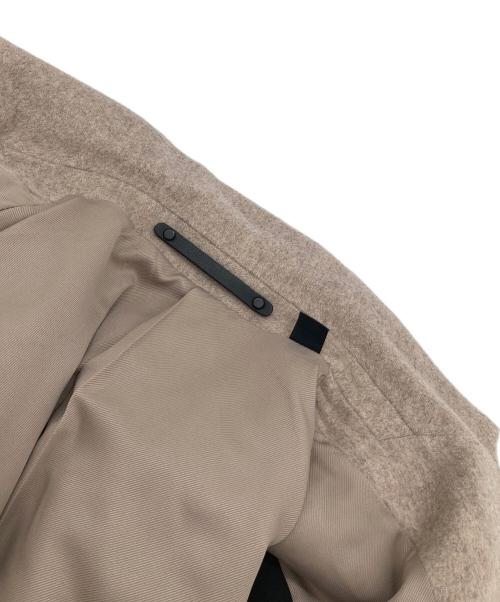 ALL SAINTS（オールセインツ）ALL SAINTS (オールセインツ) (M)MANOR WOOL COAT チェスターコート　ウールコート　ロングコート Oatmeal Marl サイズ:34の古着・服飾アイテム