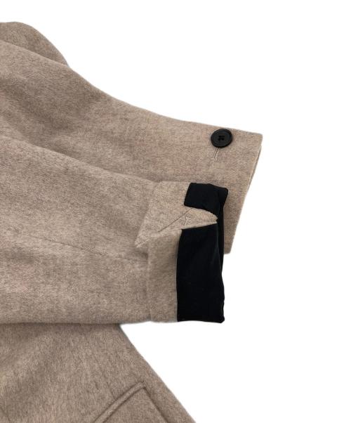 ALL SAINTS（オールセインツ）ALL SAINTS (オールセインツ) (M)MANOR WOOL COAT チェスターコート　ウールコート　ロングコート Oatmeal Marl サイズ:34の古着・服飾アイテム