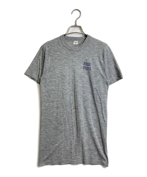 ArteX（アルテックス）ArteX (アルテックス) 【古着】80’S ヴィンテージ Tシャツ 霜降り　80年代 グレー サイズ:Mの古着・服飾アイテム