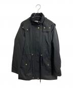 COLE HAANコールハーン）の古着「Rain Short Coat」｜ブラック