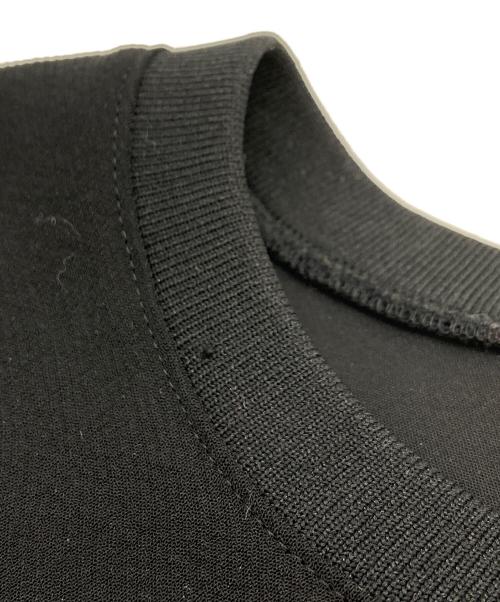 UNITED ARROWS（ユナイテッドアローズ）UNITED ARROWS (ユナイテッドアローズ) COMFY シャーリングゴム プルオーバー ブラック サイズ:36の古着・服飾アイテム