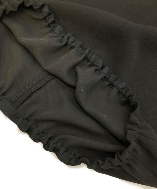 UNITED ARROWS（ユナイテッドアローズ）UNITED ARROWS (ユナイテッドアローズ) COMFY シャーリングゴム プルオーバー ブラック サイズ:36の古着・服飾アイテム