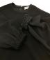 中古・古着 UNITED ARROWS (ユナイテッドアローズ) COMFY シャーリングゴム プルオーバー ブラック サイズ:36：4500円