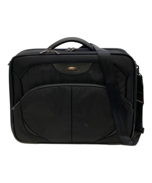 Samsonite（サムソナイト）Samsonite (サムソナイト) ビジネスバッグ ブリーフケース　2WAY　ブラック ブラック サイズ:実寸参照の古着・服飾アイテム