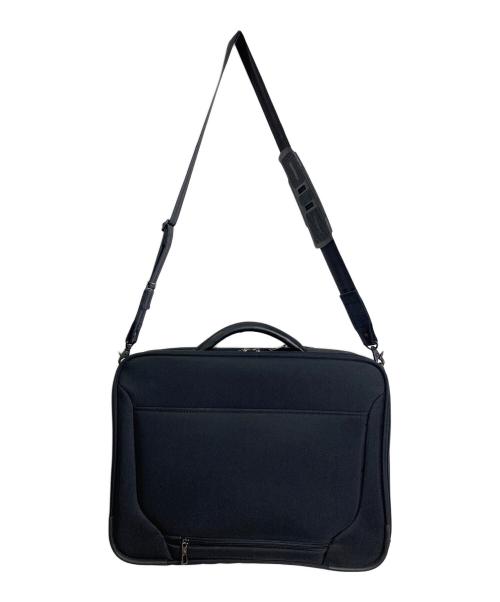 Samsonite（サムソナイト）Samsonite (サムソナイト) ビジネスバッグ ブリーフケース　2WAY　ブラック ブラック サイズ:実寸参照の古着・服飾アイテム