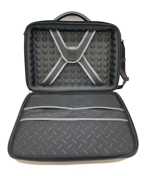 Samsonite（サムソナイト）Samsonite (サムソナイト) ビジネスバッグ ブリーフケース　2WAY　ブラック ブラック サイズ:実寸参照の古着・服飾アイテム