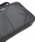 中古・古着 Samsonite (サムソナイト) ビジネスバッグ ブリーフケース　2WAY　ブラック ブラック サイズ:実寸参照：4500円