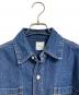 Spick and Span (スピックアンドスパン) ショートデニムシャツ　長袖シャツ インディゴ サイズ:実寸参照：7000円
