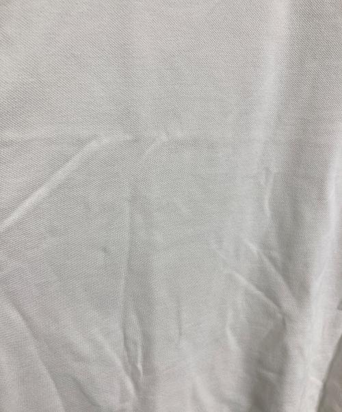 BURBERRY LONDON（バーバリーロンドン）BURBERRY LONDON (バーバリーロンドン) ノバチェック切替ポロシャツ　半袖ポロシャツ　半袖シャツ　日本製 ホワイト サイズ:LLの古着・服飾アイテム