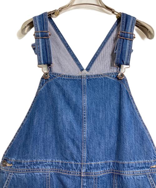 niko and（ニコアンド）niko and (ニコアンド) ペインターオーバ-オール デニムオールインワン PAINTER OVERALLS  25SS インディゴ サイズ:FREEの古着・服飾アイテム