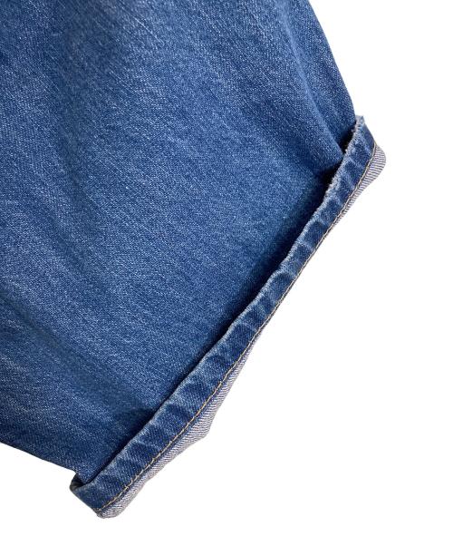 niko and（ニコアンド）niko and (ニコアンド) ペインターオーバ-オール デニムオールインワン PAINTER OVERALLS  25SS インディゴ サイズ:FREEの古着・服飾アイテム