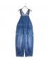 niko and（ニコアンド）の古着「ペインターオーバ-オール デニムオールインワン PAINTER OVERALLS  25SS」｜インディゴ