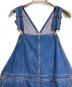 niko and (ニコアンド) ペインターオーバ-オール デニムオールインワン PAINTER OVERALLS  25SS インディゴ サイズ:FREE：6000円