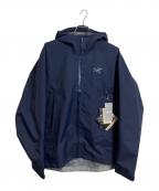 ARC'TERYXアークテリクス）の古着「BETA JACKET ベータ ジャケット ナイロンジャケット マウンテンパーカー　GORE-TEX」｜ネイビー ブラックサファイア Black