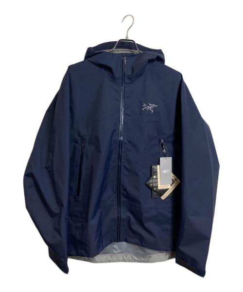 ARC'TERYX（アークテリクス）ARC'TERYX (アークテリクス) BETA JACKET ベータ ジャケット ナイロンジャケット マウンテンパーカー　GORE-TEX ネイビー ブラックサファイア Black Sapphire サイズ:L 未使用品の古着・服飾アイテム
