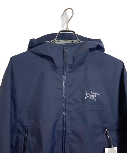 ARC'TERYX（アークテリクス）ARC'TERYX (アークテリクス) BETA JACKET ベータ ジャケット ナイロンジャケット マウンテンパーカー　GORE-TEX ネイビー ブラックサファイア Black Sapphire サイズ:L 未使用品の古着・服飾アイテム
