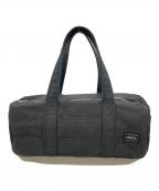 PORTERポーター）の古着「ミニボストンバッグ BOSTON BAG」｜グレー