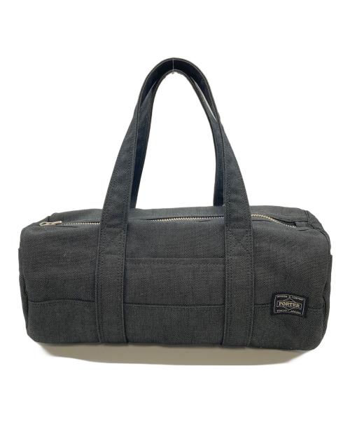 PORTER（ポーター）PORTER (ポーター) ミニボストンバッグ BOSTON BAG グレー サイズ:実寸参照の古着・服飾アイテム