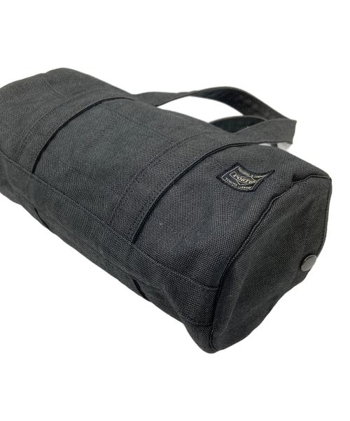 PORTER（ポーター）PORTER (ポーター) ミニボストンバッグ BOSTON BAG グレー サイズ:実寸参照の古着・服飾アイテム