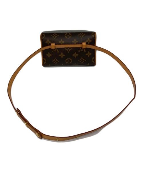 LOUIS VUITTON（ルイ ヴィトン）LOUIS VUITTON (ルイ ヴィトン) ウエストポーチ　ポシェットフロランティーヌ　ショルダーポーチ サイズ:実寸参照の古着・服飾アイテム