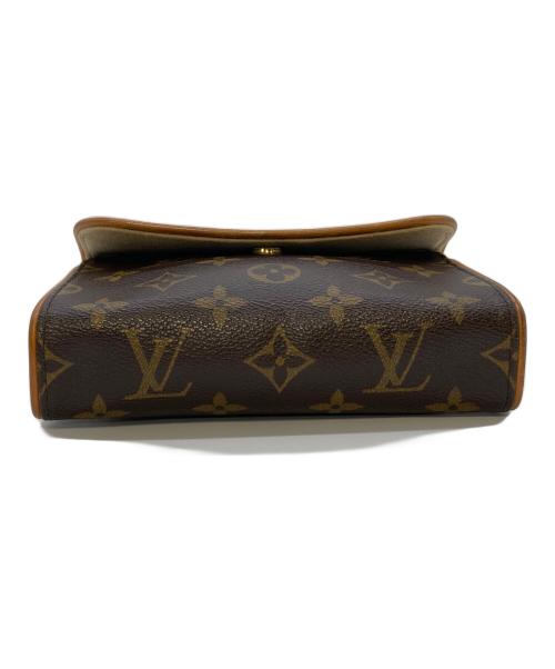 LOUIS VUITTON（ルイ ヴィトン）LOUIS VUITTON (ルイ ヴィトン) ウエストポーチ　ポシェットフロランティーヌ　ショルダーポーチ サイズ:実寸参照の古着・服飾アイテム