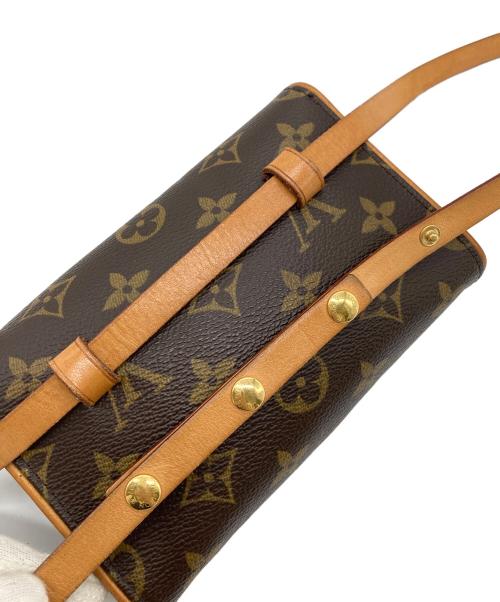 LOUIS VUITTON（ルイ ヴィトン）LOUIS VUITTON (ルイ ヴィトン) ウエストポーチ　ポシェットフロランティーヌ　ショルダーポーチ サイズ:実寸参照の古着・服飾アイテム