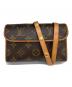 LOUIS VUITTON（ルイ ヴィトン）の古着「ウエストポーチ　ポシェットフロランティーヌ　ショルダーポーチ」