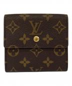 LOUIS VUITTONルイ ヴィトン）の古着「3つ折り財布　モノグラム　ポルトモネ・ビエ・カルトクレディ」