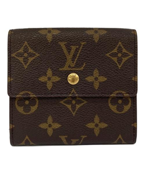 LOUIS VUITTON（ルイ ヴィトン）LOUIS VUITTON (ルイ ヴィトン) 3つ折り財布　モノグラム　ポルトモネ・ビエ・カルトクレディ サイズ:実寸参照の古着・服飾アイテム