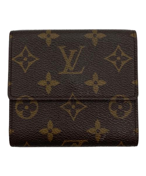 LOUIS VUITTON（ルイ ヴィトン）LOUIS VUITTON (ルイ ヴィトン) 3つ折り財布　モノグラム　ポルトモネ・ビエ・カルトクレディ サイズ:実寸参照の古着・服飾アイテム