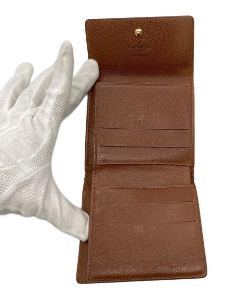 LOUIS VUITTON（ルイ ヴィトン）LOUIS VUITTON (ルイ ヴィトン) 3つ折り財布　モノグラム　ポルトモネ・ビエ・カルトクレディ サイズ:実寸参照の古着・服飾アイテム