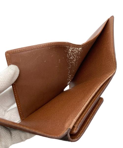 LOUIS VUITTON（ルイ ヴィトン）LOUIS VUITTON (ルイ ヴィトン) 3つ折り財布　モノグラム　ポルトモネ・ビエ・カルトクレディ サイズ:実寸参照の古着・服飾アイテム