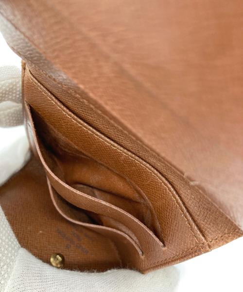LOUIS VUITTON（ルイ ヴィトン）LOUIS VUITTON (ルイ ヴィトン) 3つ折り財布　モノグラム　ポルトモネ・ビエ・カルトクレディ サイズ:実寸参照の古着・服飾アイテム