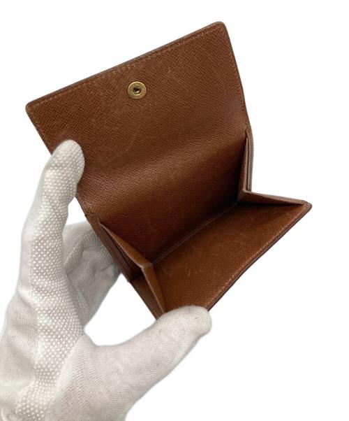 LOUIS VUITTON（ルイ ヴィトン）LOUIS VUITTON (ルイ ヴィトン) 3つ折り財布　モノグラム　ポルトモネ・ビエ・カルトクレディ サイズ:実寸参照の古着・服飾アイテム