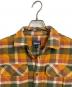 Patagonia (パタゴニア) ロングスリーブ・フィヨルド・フランネル・シャツ　長袖シャツ　チェックシャツ　スポーツ　アウトドア ブラウン サイズ:XS：4500円